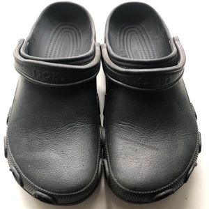 Black CROCS